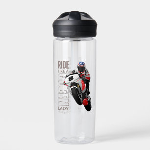 Ride Like a Queen   20oz Water Bottle
