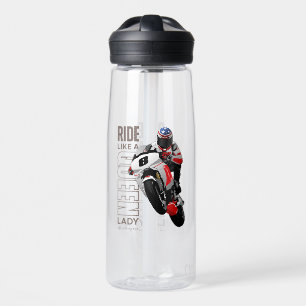 Ride Like a Queen   25oz Water Bottle