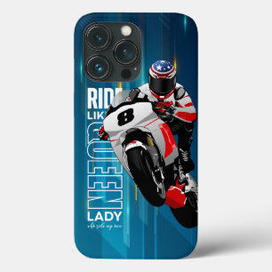Ride Like a Queen iPhone 13 Pro Case