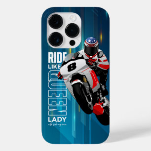 Ride Like a Queen Case-Mate iPhone 14 Pro Case
