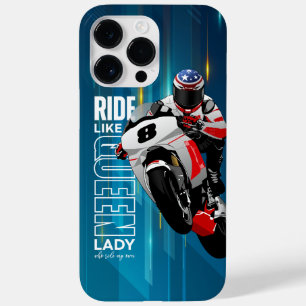 Ride Like a Queen    Case-Mate iPhone 14 Pro Max Case