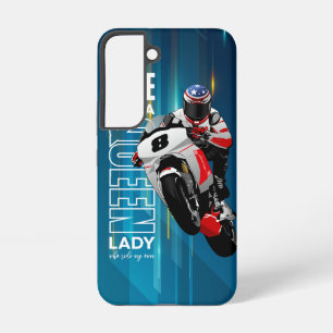 Ride Like a Queen Samsung Galaxy Case