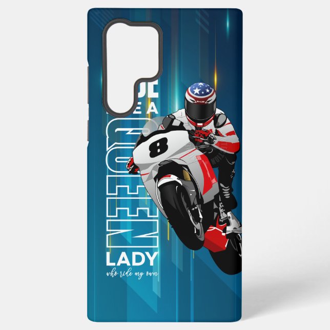 Ride Like a Queen |  Samsung Galaxy S22 Ultra Case (Back)