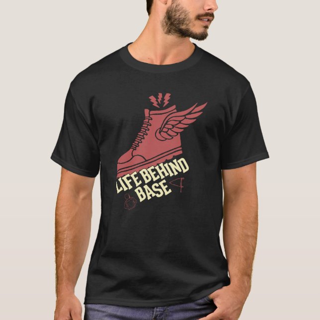 Ride Like a Warrior: Biker's Hamlet  T-Shirt (Front)
