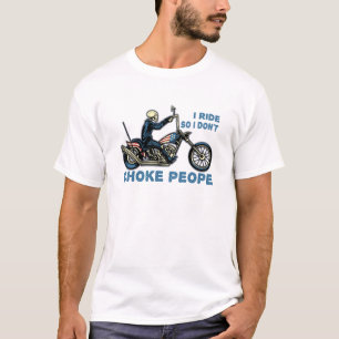 Ride Like a Warrior: Biker's Hamlet  T-Shirt