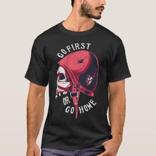 Ride Like a Warrior: Biker's Hamlet  T-Shirt