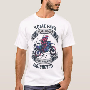 Ride Like a Warrior: Biker's Hamlet  T-Shirt