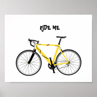 Ride me Poster