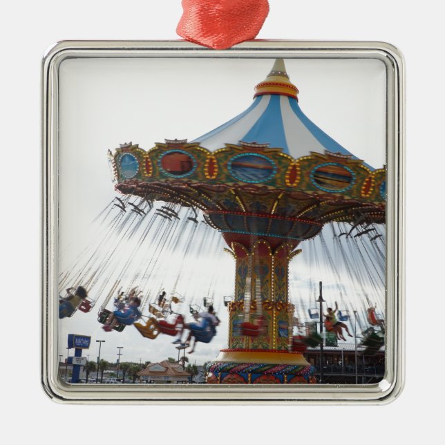 ride metal tree decoration (Front)