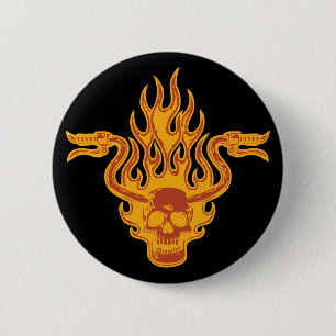 Ride Minded 6 Cm Round Badge