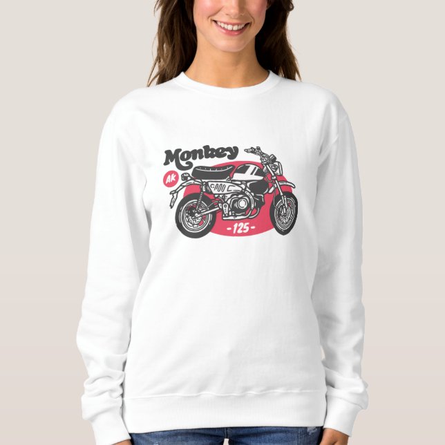 Ride Monkey Sweatshirt (Front)