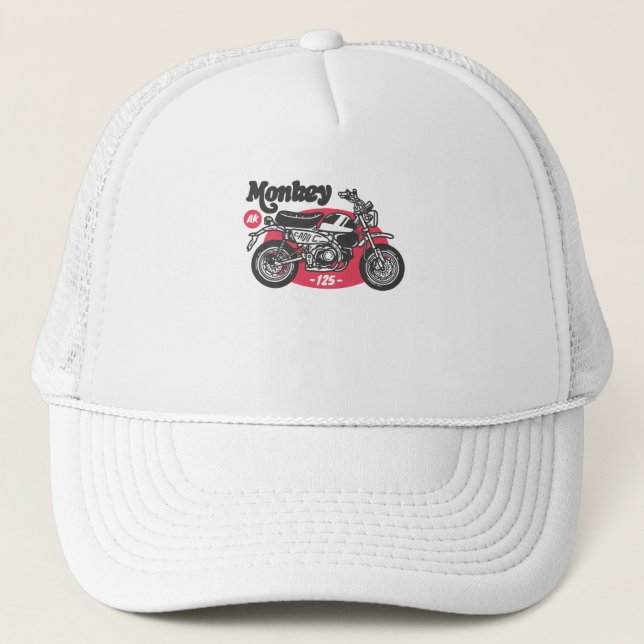 Ride Monkey Trucker Hat (Front)
