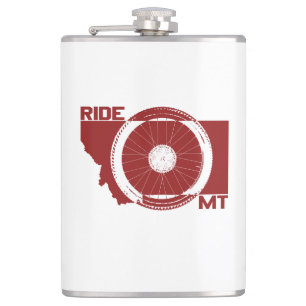 Ride Montana Hip Flask