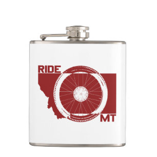 Ride Montana Hip Flask