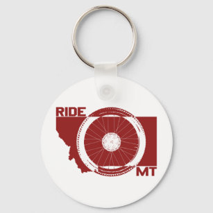 Ride Montana Key Ring