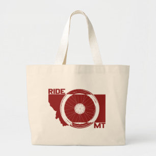 Ride Montana Large Tote Bag