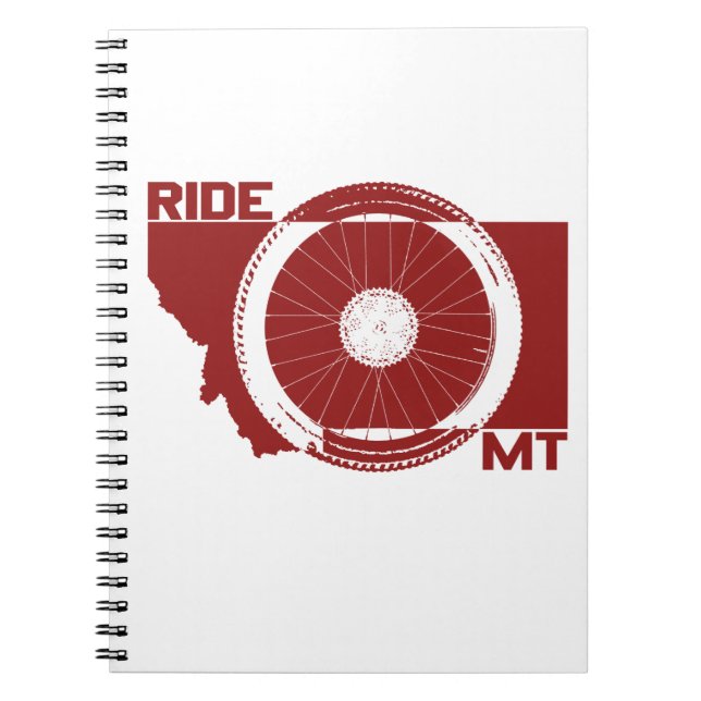 Ride Montana Notebook (Front)