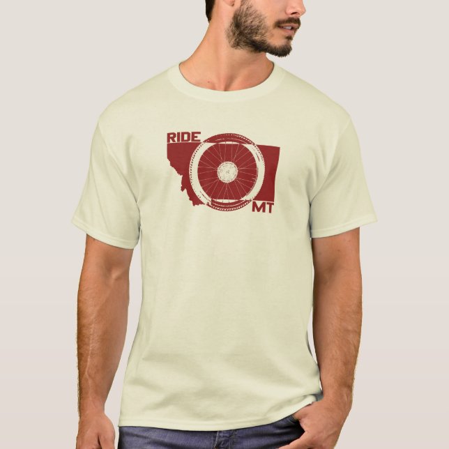 Ride Montana T-Shirt (Front)