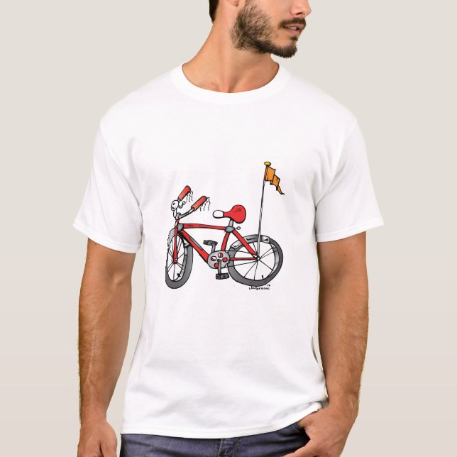 Ride more bikes T-Shirt (Front)