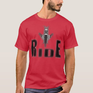 Ride Motorcycle1307 T-Shirt