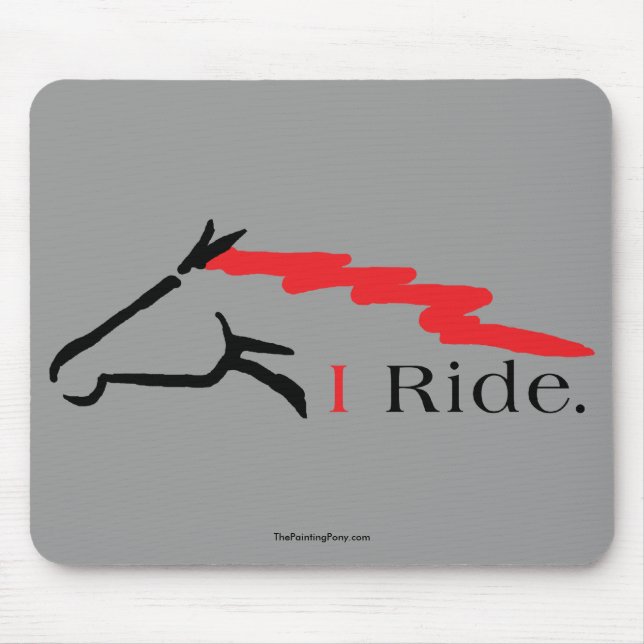 Ride Mouse Mat (Front)