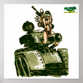 RIDE MY GUN!!! POSTER