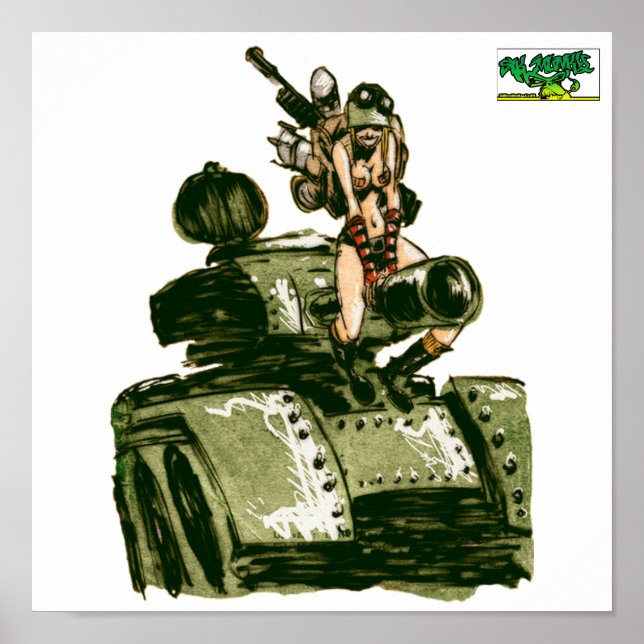 RIDE MY GUN!!! POSTER (Front)