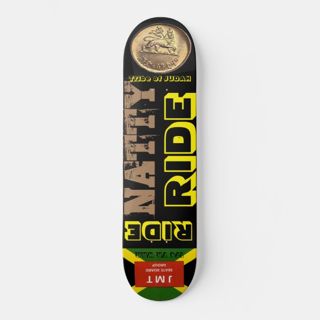 RIDE NATTY RIDE Skateboard (Front)