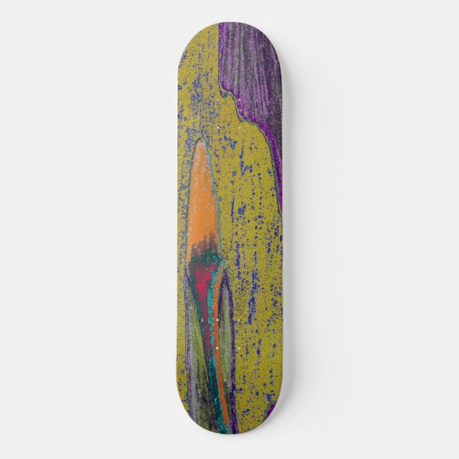 Ride Nature with attitude II Skateboard (Front)