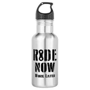 Ride Now Work Later 532 Ml Water Bottle