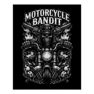 Ride of the Iron Bandit Poster