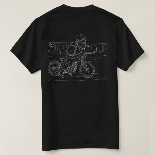 Ride of the ruperts t shirt (Design Back)
