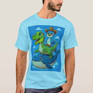 Ride of the Wild Trio T-Shirt