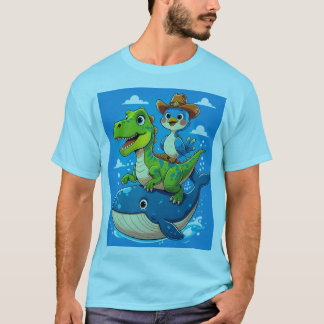 Ride of the Wild Trio T-Shirt
