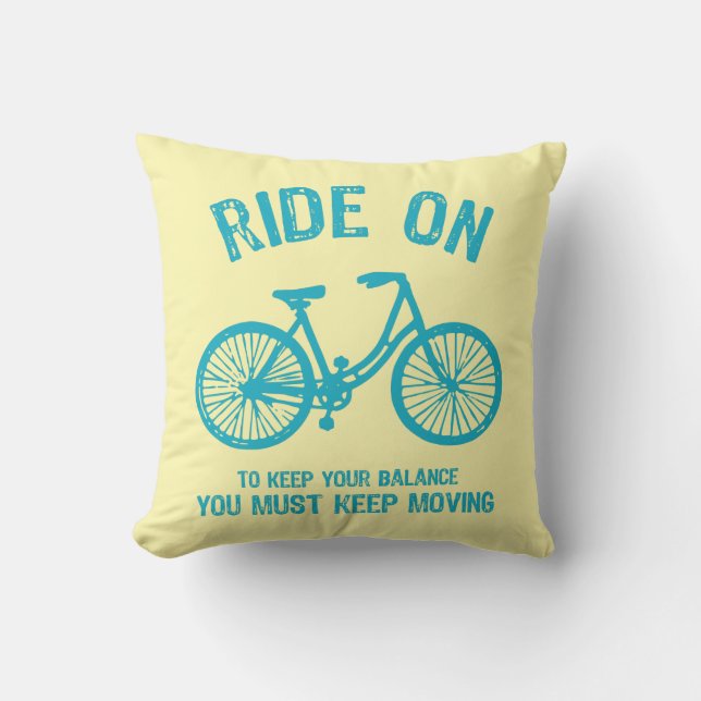 Ride On Bicycle Cushion (Front)
