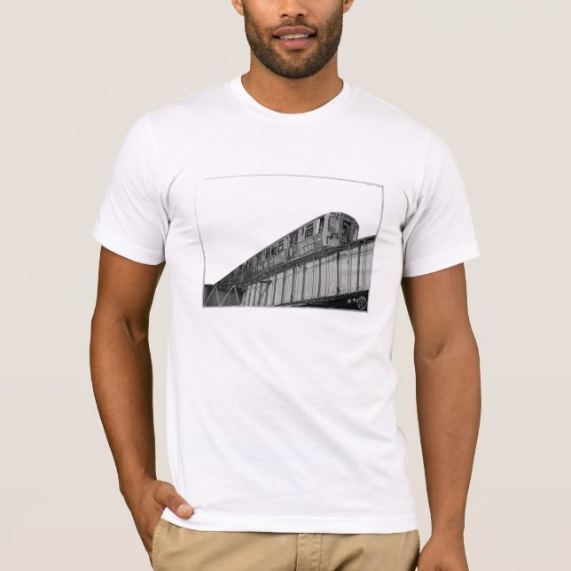 Ride On Chicago T-Shirt (Front)