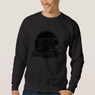 Ride On Lawn Mower Placewart Lawn Mowing Lawn Whis Sweatshirt