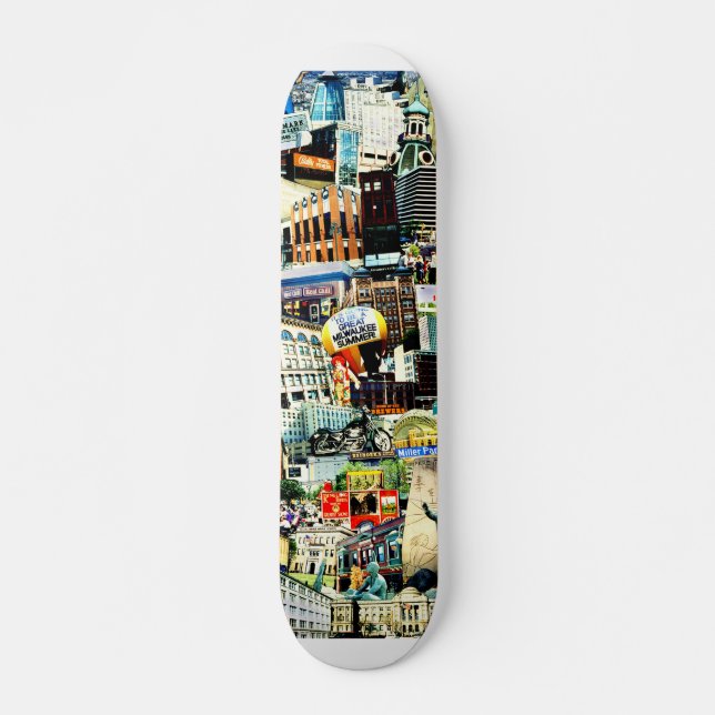 Ride on Milwaukee Skateboard (Front)