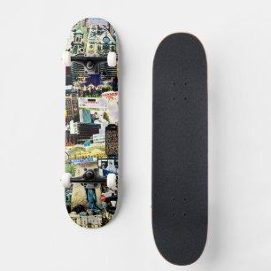 Ride on Milwaukee Skateboard
