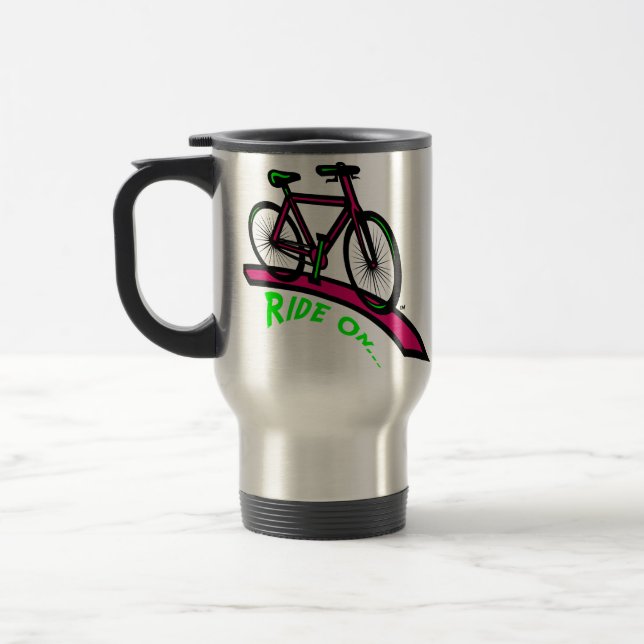 Ride On Mug (Left)