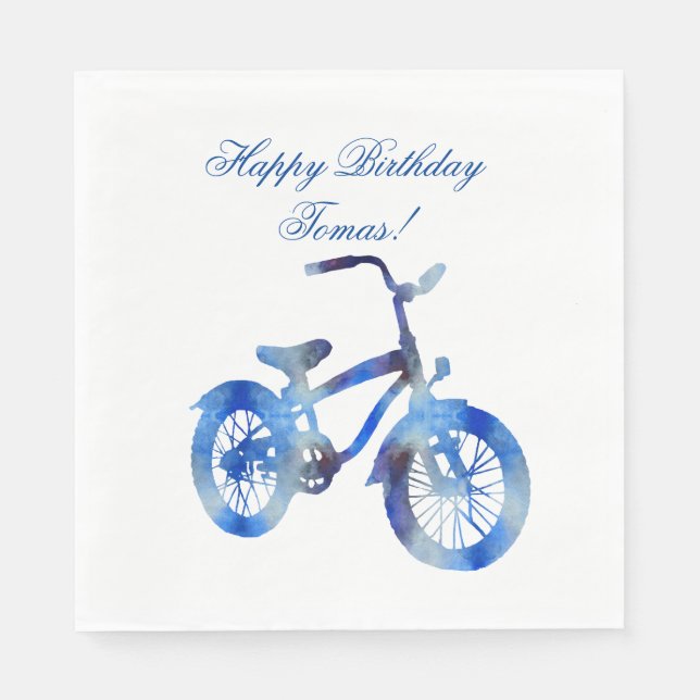 Ride on napkin (Front)