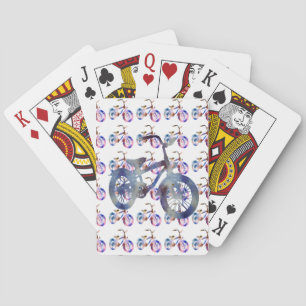 Ride on playing cards