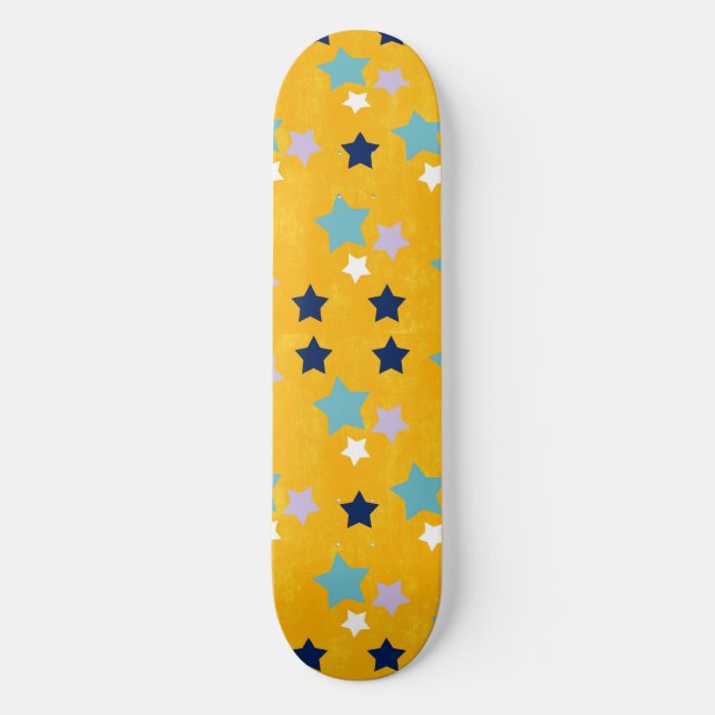 RIDE ON THE STARS SKATEBOARD (Front)