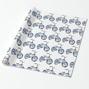 Ride on wrapping paper