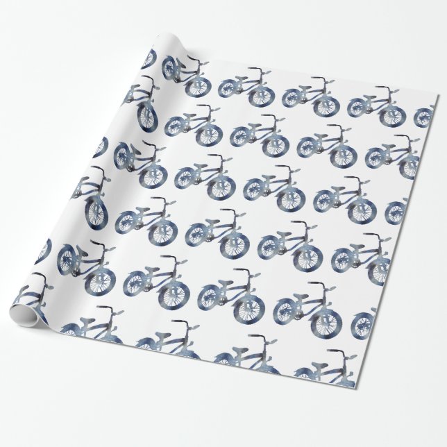 Ride on wrapping paper (Unrolled)
