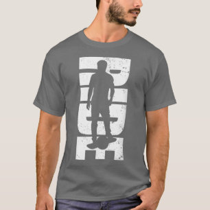 Ride One Wheel Float Electric Skateboard Owner Men T-Shirt