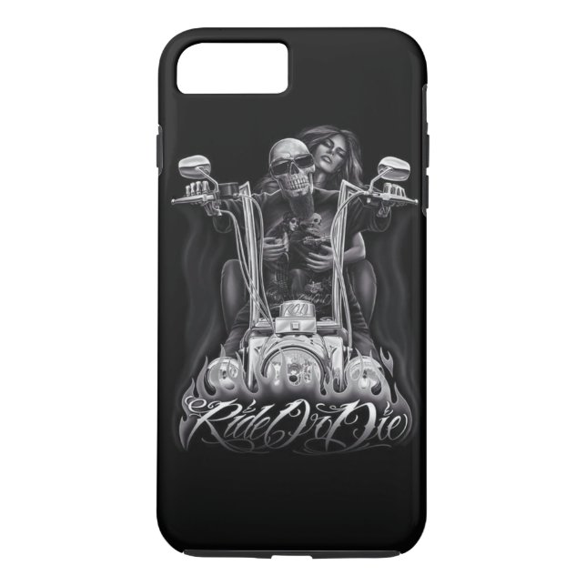 Ride or Die Case-Mate iPhone Case (Back)