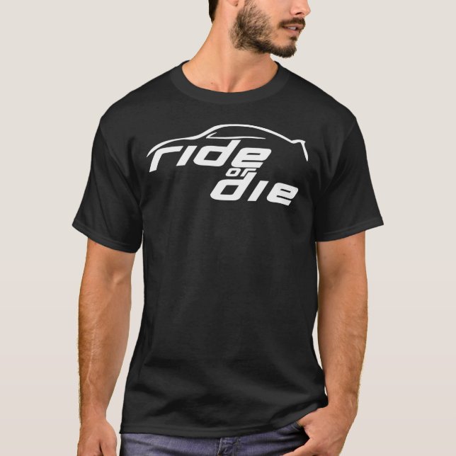 Ride Or Die Essential T-Shirt (Front)