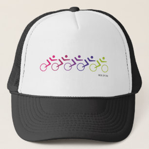 RIDE OR DIE for group of cyclers Trucker Hat