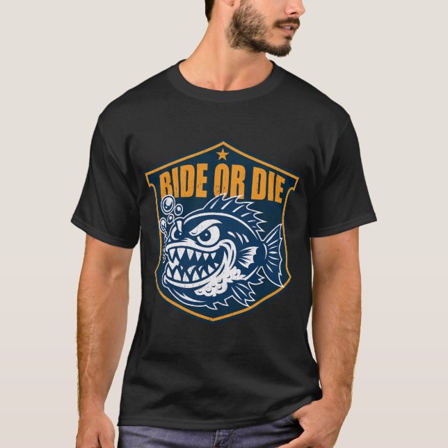 Ride or die T-Shirt (Front)